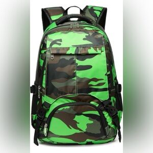 Kids Camouflage Backpack | Fits 13.3” Laptop